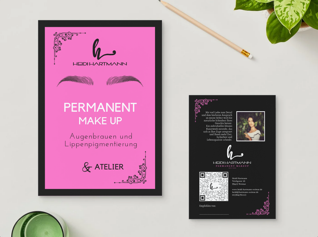 Permanent Makeup Flyer 2