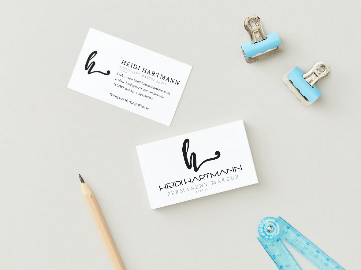 Permanent Makeup Visitenkarte